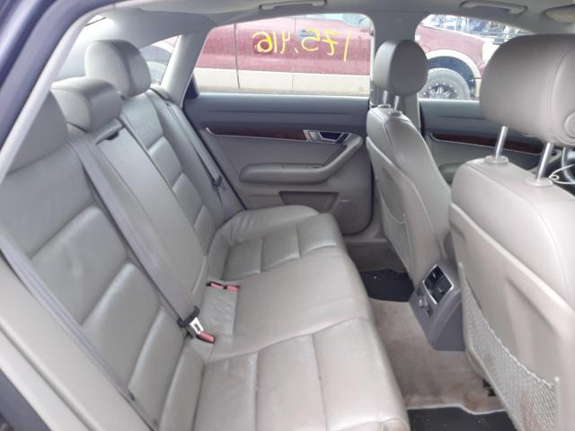Photo 6 from auction – 2005 AUDI A6 3.2 QUA with VIN WAUDG74F65N102723