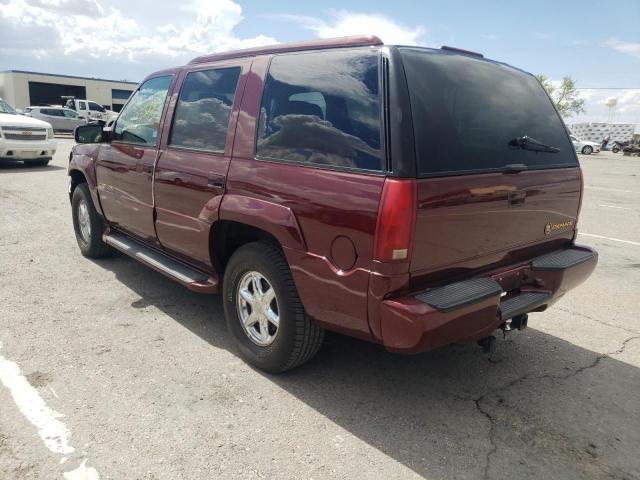 Photo 3 from auction – 2000 CADILLAC ESCALADE with VIN 1GYEK13R1YR150863