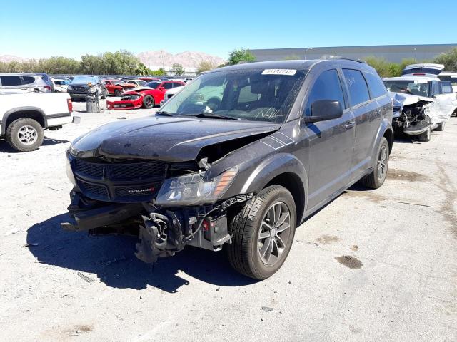 Photo 2 from auction – 2017 DODGE JOURNEY SE with VIN 3C4PDCAB7HT577501