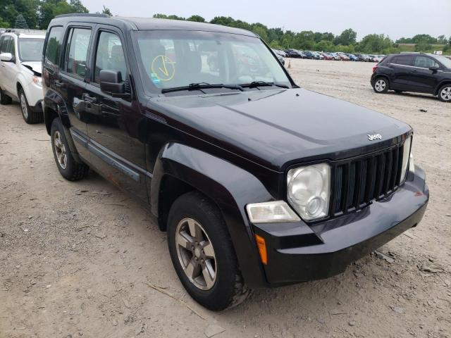 JEEP LIBERTY 2008 with VIN 1J8GN28K58W240065 - Photo from auction