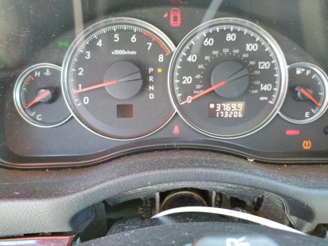 Photo 8 from auction – 2008 SUBARU LEGACY 2.5 with VIN 4S3BL626487215176