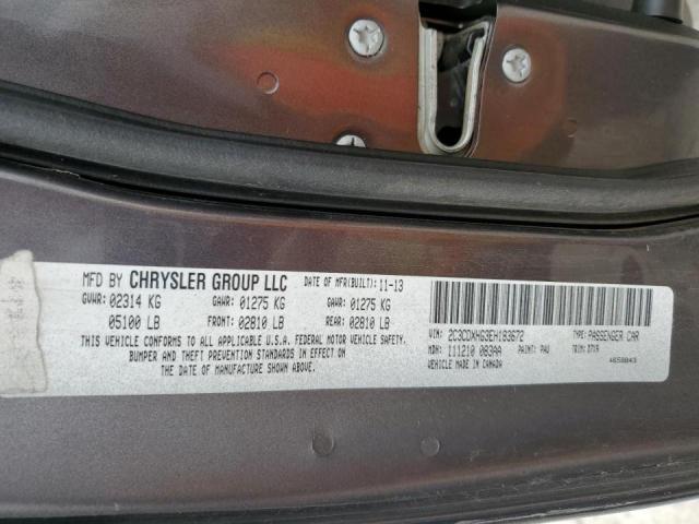 Photo 10 from auction – 2014 DODGE CHARGER SX with VIN 2C3CDXHG3EH183672