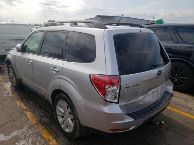 Photo 3 from auction – 2011 SUBARU FORESTER 2 with VIN JF2SHBDC9BH767255