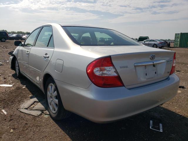 Photo 3 from auction – 2004 TOYOTA CAMRY LE with VIN 4T1BF30K94U587917