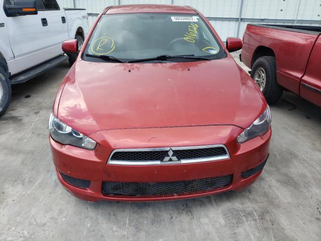 Photo 9 from auction – 2014 MITSUBISHI LANCER ES/ with VIN JA32U2FU5EU016826