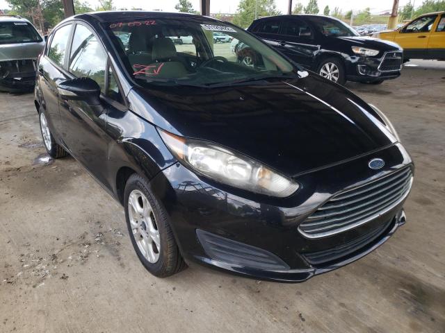 FORD FIESTA SE 2014 with VIN 3FADP4EJ4EM185962 - Photo from auction