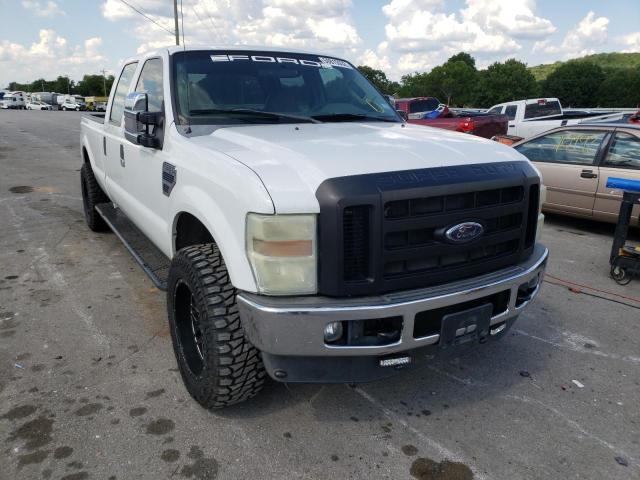 FORD F250 SUPER 2010 with VIN 1FTSW2B5XAEB41996 - Photo from auction