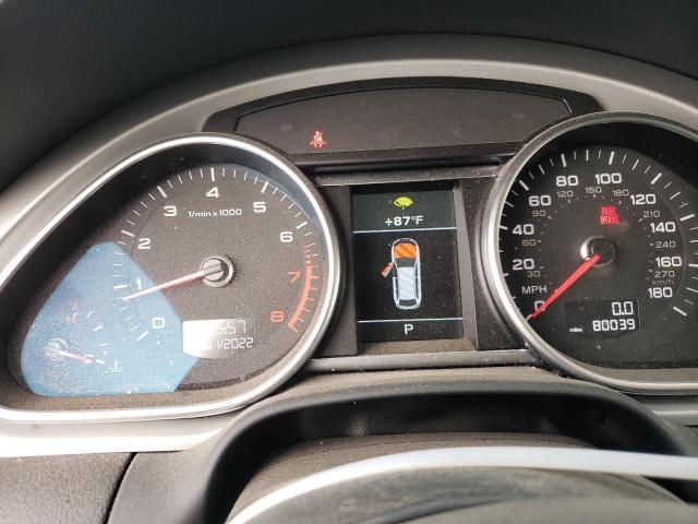 Photo 8 from auction – 2015 AUDI Q7 PREMIUM with VIN WA1LGAFE0FD026157