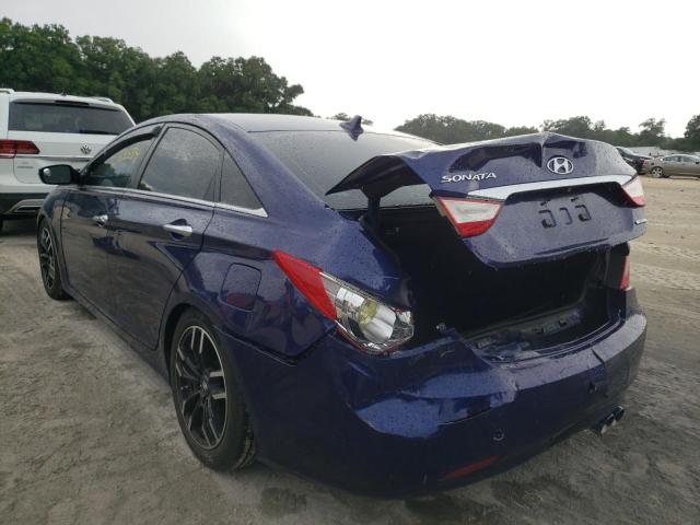 Photo 3 from auction – 2011 HYUNDAI SONATA SE with VIN 5NPEC4AC9BH022565