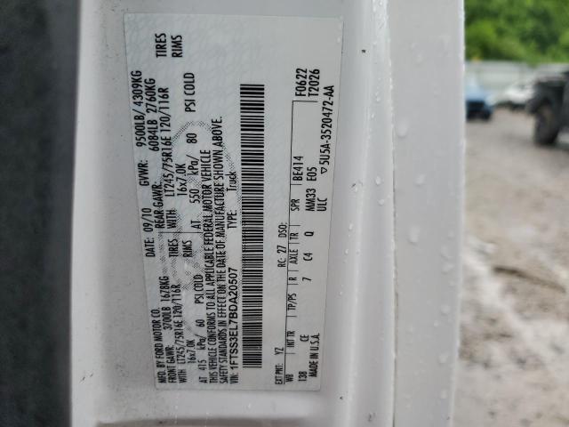 Photo 10 from auction – 2011 FORD ECONOLINE with VIN 1FTSS3EL7BDA20507