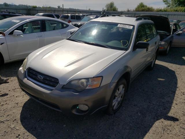 Photo 2 from auction – 2005 SUBARU LEGACY OUT with VIN 4S4BP61C257349090
