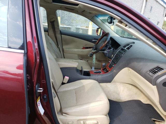 Photo 5 from auction – 2007 LEXUS ES 350 with VIN JTHBJ46GX72017029