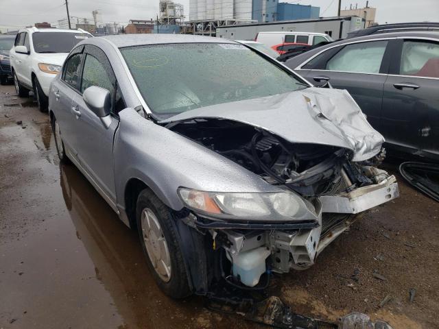 HONDA CIVIC HYBR 2008 with VIN JHMFA36208S024041 - Photo from auction
