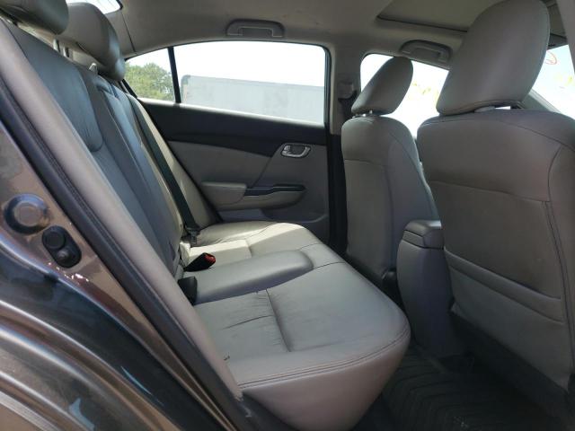 Photo 6 from auction – 2013 HONDA CIVIC EXL with VIN 2HGFB2F96DH556399