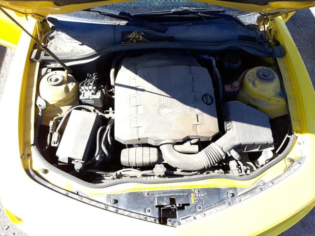 Photo 7 from auction – 2013 CHEVROLET CAMARO with VIN 2G1FA1E31D9136335