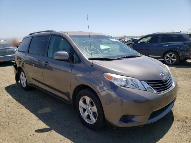 TOYOTA SIENNA LE 2012 with VIN 5TDKK3DC1CS248929 - Photo from auction