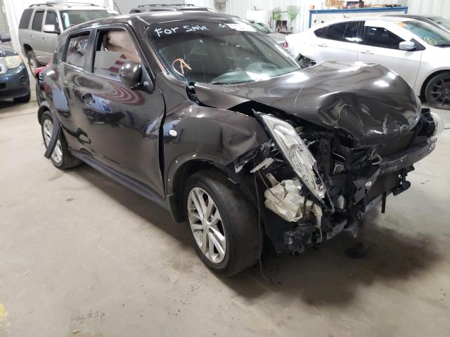 NISSAN JUKE S 2011 with VIN JN8AF5MR6BT004293 - Photo from auction