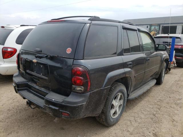 Photo 4 from auction – 2006 CHEVROLET TRAILBLAZE with VIN 1GNDT13S762145861