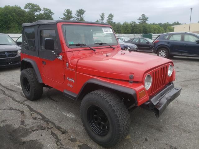 Photo 1 from auction – 1997 JEEP WRANGLER / with VIN 1J4FY29P9VP439706
