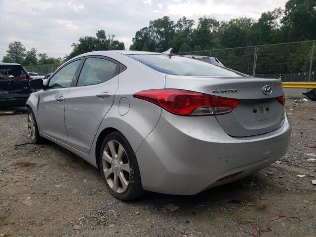 Photo 3 from auction – 2012 HYUNDAI ELANTRA GL with VIN 5NPDH4AE5CH149202