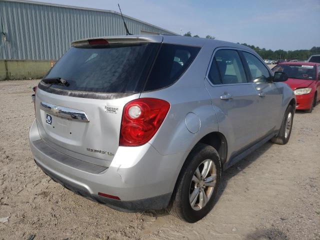 Photo 4 from auction – 2010 CHEVROLET EQUINOX LS with VIN 2CNALBEW6A6355005