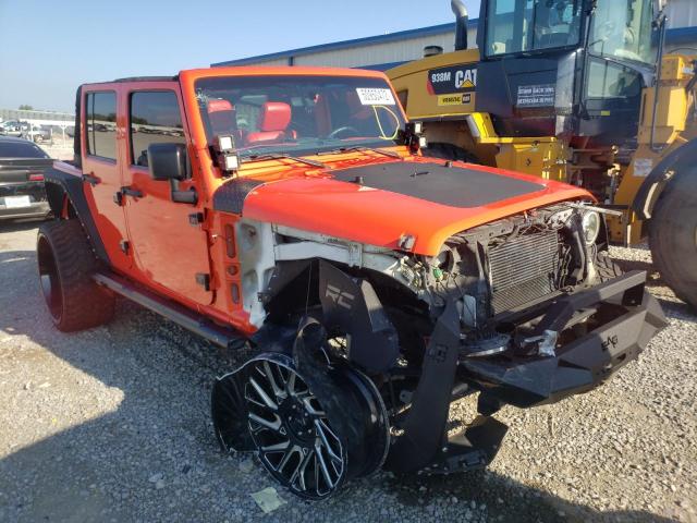 JEEP WRANGLER U 2012 with VIN 1C4BJWDG5CL225002 - Photo from auction
