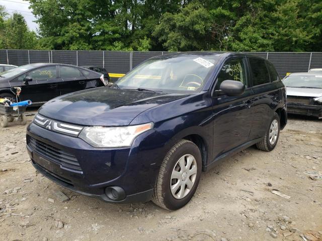 Photo 2 from auction – 2014 MITSUBISHI OUTLANDER with VIN JA4AD2A38EZ000788