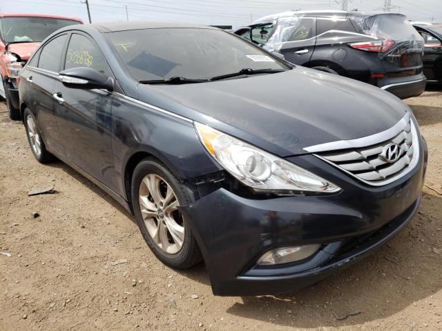 HYUNDAI SONATA LIM 2012 with VIN 5NPEC4AC6CH353833 - Photo from auction