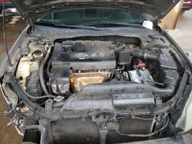 Photo 7 from auction – 2005 NISSAN ALTIMA S with VIN 1N4AL11D75C208634