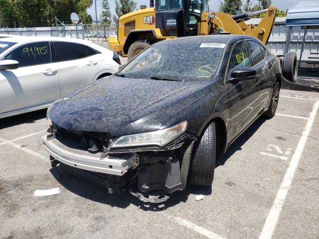 Photo 2 from auction – 2015 ACURA TLX TECH with VIN 19UUB1F54FA009812