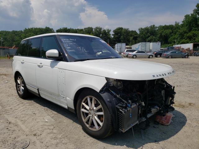 LAND ROVER RANGE ROVE 2017 with VIN SALGR2FK1HA328308 - Photo from auction