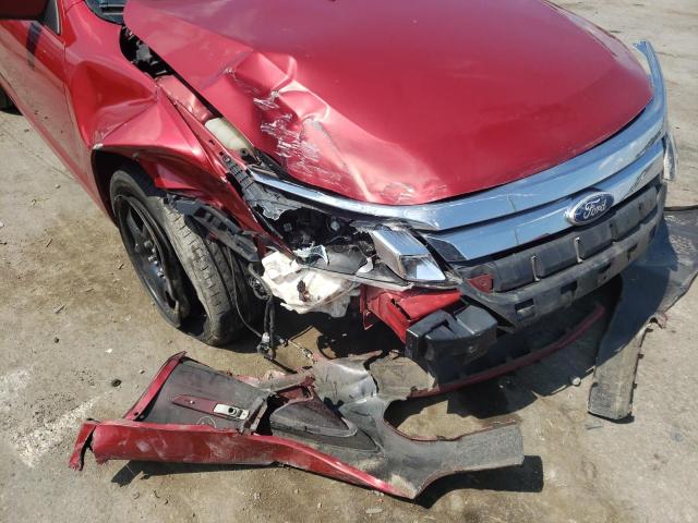 Photo 9 from auction – 2011 FORD FUSION SE with VIN 3FAHP0HA5BR222926