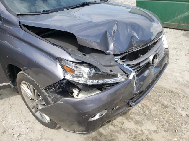 Photo 9 from auction – 2013 LEXUS RX 350 with VIN 2T2ZK1BA2DC096475