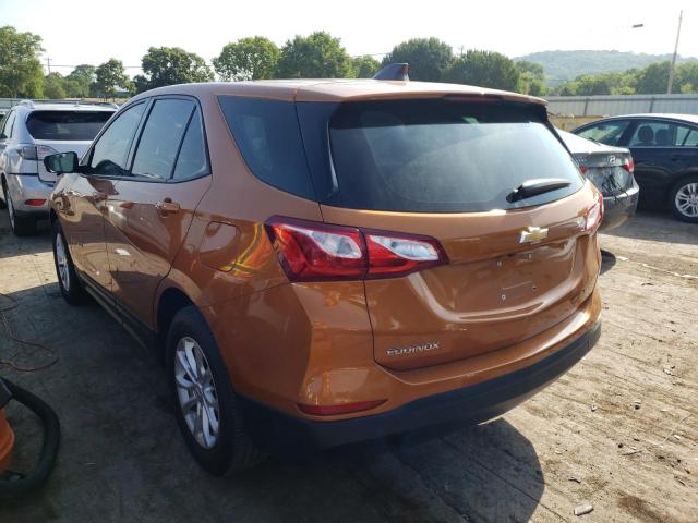 Photo 3 from auction – 2019 CHEVROLET EQUINOX LS with VIN 2GNAXHEV5K6114547