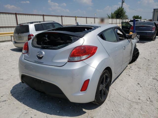 Photo 4 from auction – 2014 HYUNDAI VELOSTER with VIN KMHTC6AD5EU204586