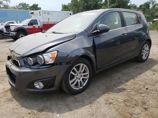 Photo 2 from auction – 2012 CHEVROLET SONIC LT with VIN 1G1JC6SH5C4193642