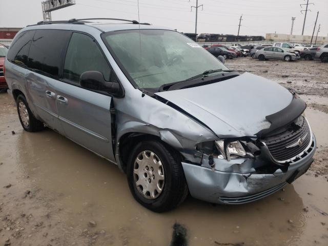CHRYSLER TOWN & COU 2003 with VIN 2C8GP44343R241588 - Photo from auction