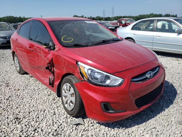 HYUNDAI ACCENT SE 2016 with VIN KMHCT4AE3GU016794 - Photo from auction