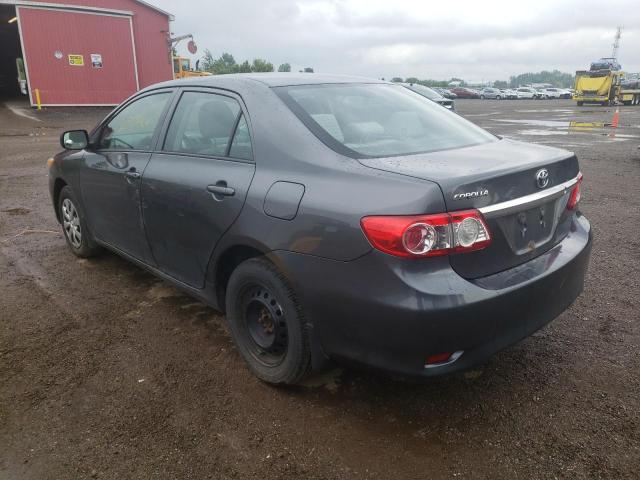 Photo 3 from auction – 2011 TOYOTA COROLLA BA with VIN 2T1BU4EE7BC647352