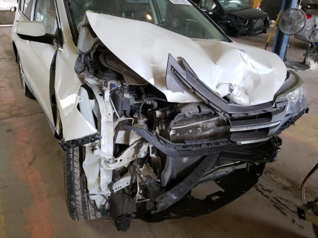 Photo 9 from auction – 2014 HONDA CR-V EXL with VIN 5J6RM4H74EL106052