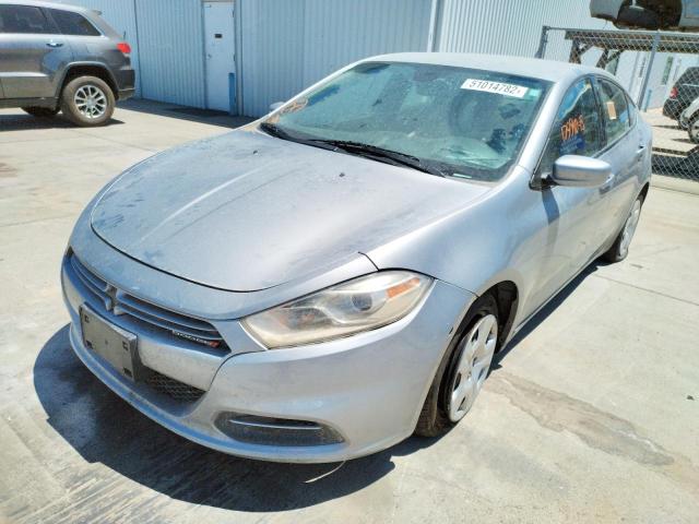 Photo 2 from auction – 2015 DODGE DART SE with VIN 1C3CDFAA7FD405869