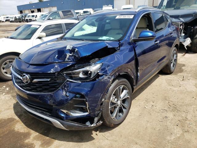 Photo 2 from auction – 2022 BUICK ENCORE GX with VIN KL4MMFSL9NB048103