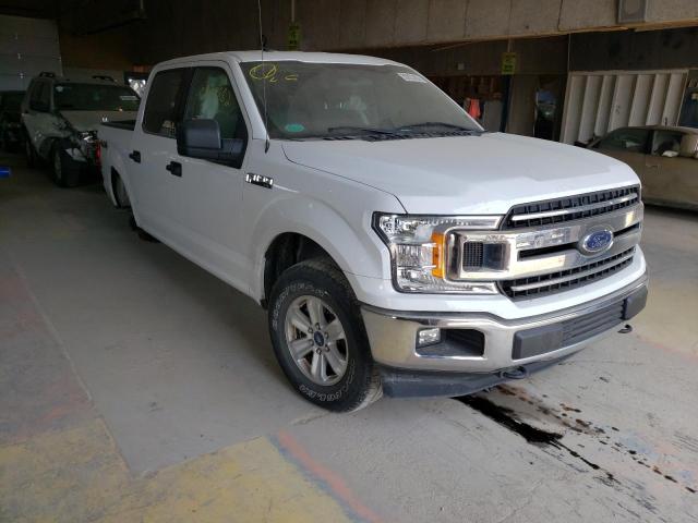 FORD F150 SUPER 2018 with VIN 1FTEW1E53JFC80428 - Photo from auction