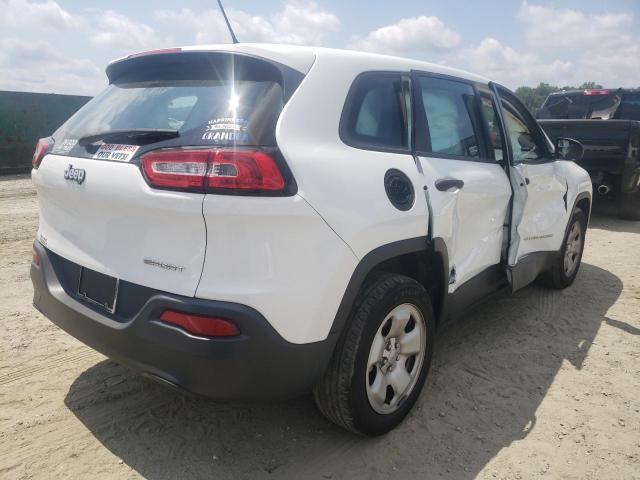 Photo 4 from auction – 2017 JEEP CHEROKEE S with VIN 1C4PJLAB0HW669472