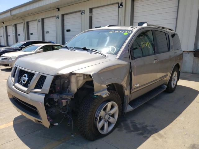 Photo 2 from auction – 2008 NISSAN ARMADA SE with VIN 5N1BA08D38N632157