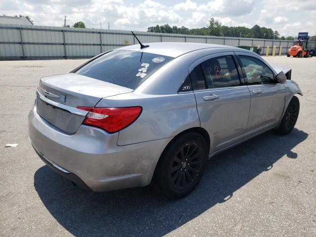 Photo 4 from auction – 2013 CHRYSLER 200 LX with VIN 1C3CCBAB5DN642436