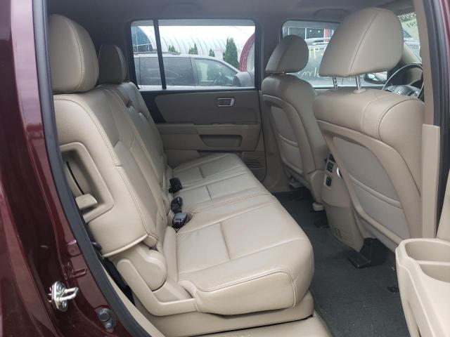 Photo 6 from auction – 2014 HONDA PILOT EXL with VIN 5FNYF3H52EB013991