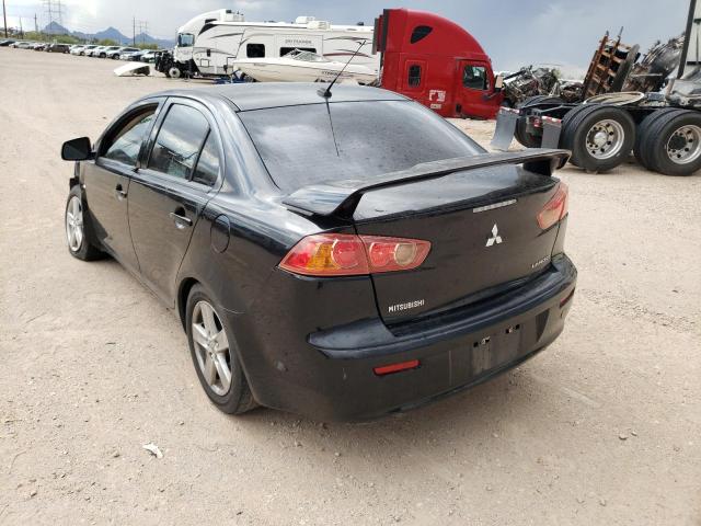 Photo 3 from auction – 2008 MITSUBISHI LANCER ES with VIN JA3AU26U08U014305
