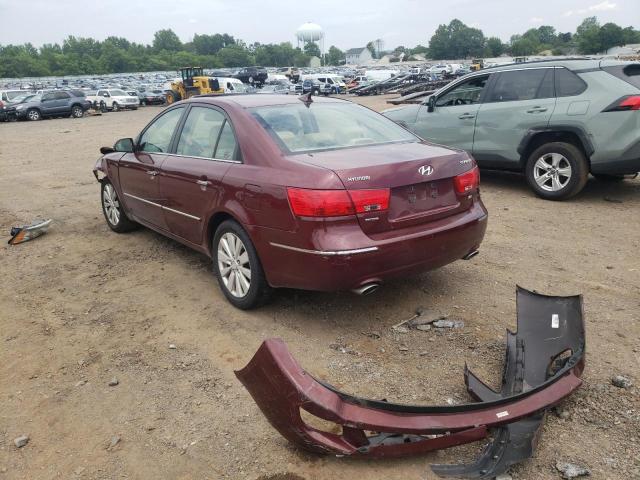 Photo 3 from auction – 2009 HYUNDAI SONATA SE with VIN 5NPEU46F59H481473