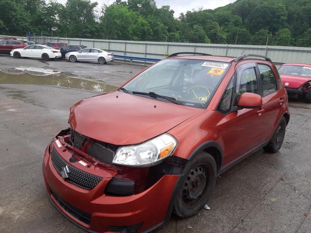 Photo 2 from auction – 2011 SUZUKI SX4 with VIN JS2YB5A32B6304097